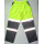 Waterproof multi-colored reflective pants